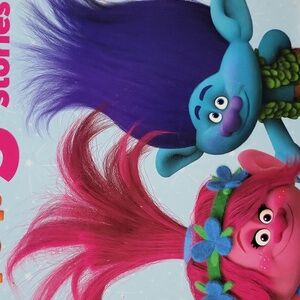 Trolls 5-Minute Stories Book - Colorful Troll Cover